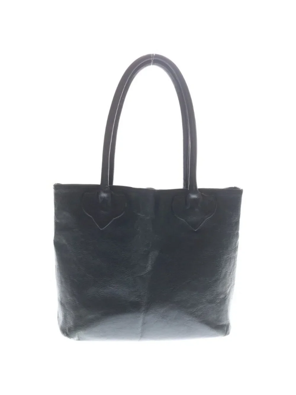 Chrome Hearts FS Tote Leather with Cross Patch